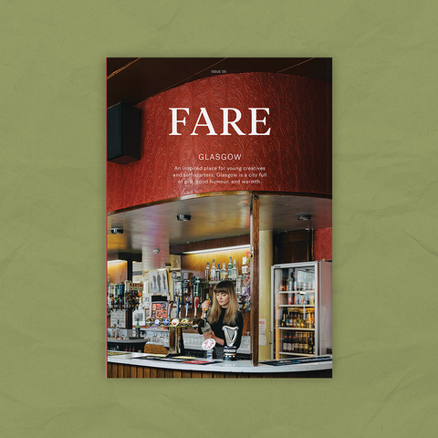 Fare Magazine - Glasgow