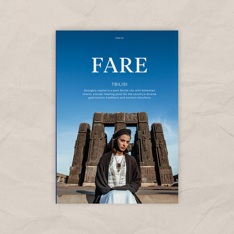 Fare Magazine - Tbslisi
