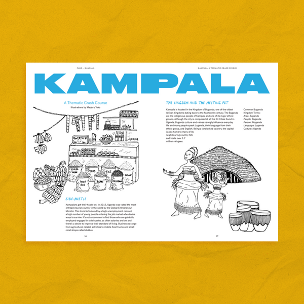 Fare Magazine - Kampala