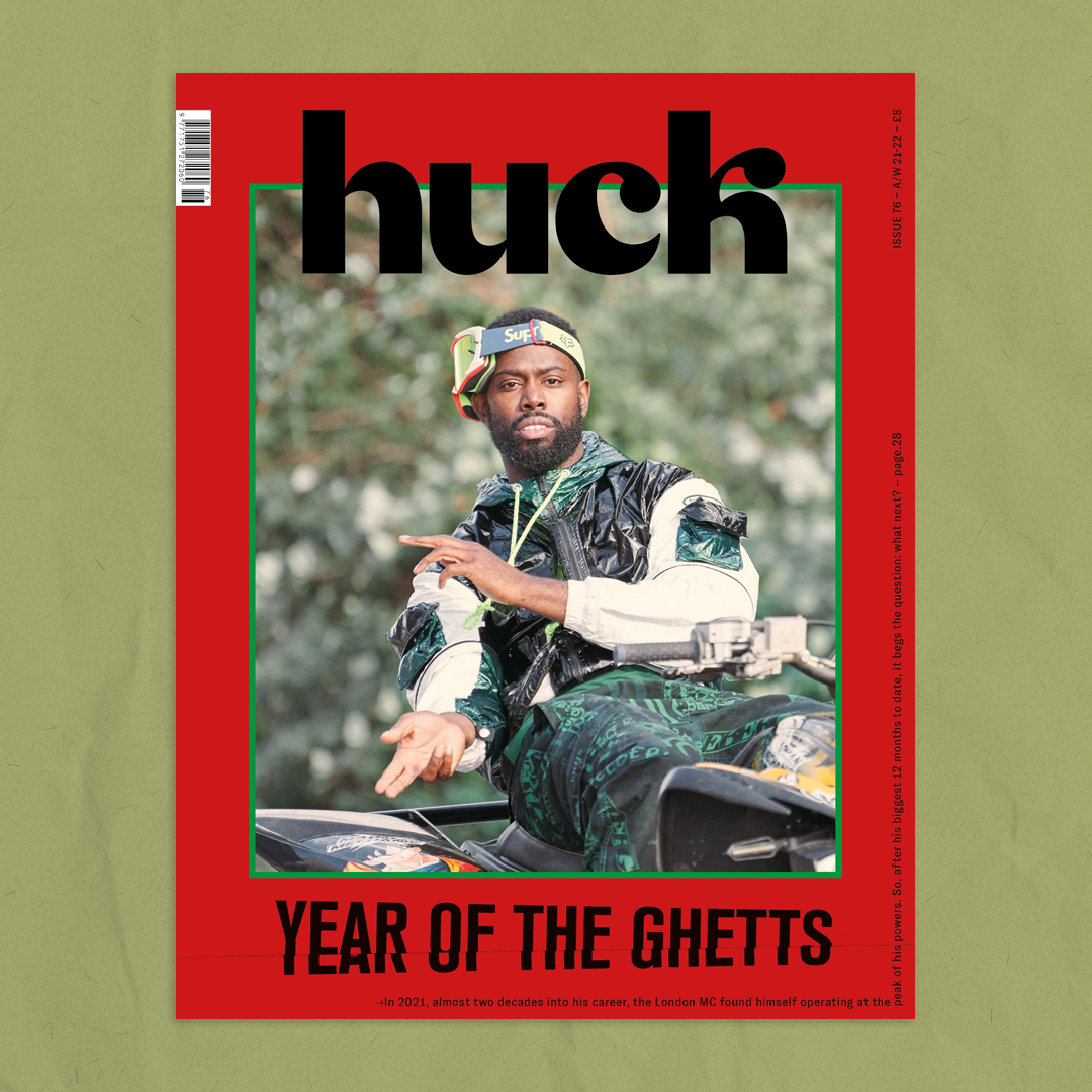 Huck - Issue 76